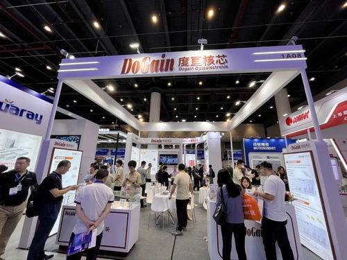 展會直擊 度亙核芯精彩亮相武漢光博會，引領光電技術新潮流